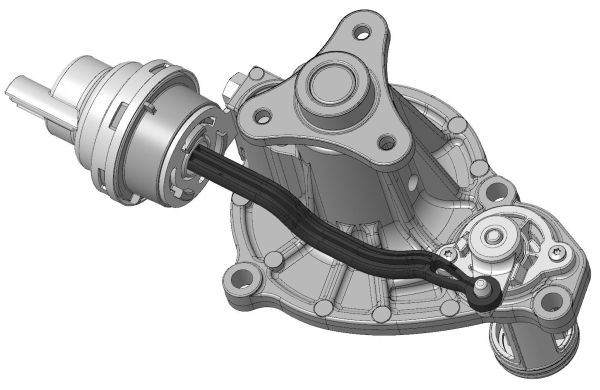 Saleri SIL Wasserpumpe PA1629