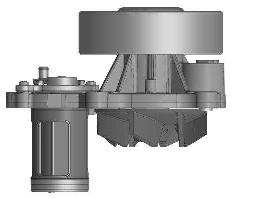 Saleri SIL Wasserpumpe PA1632