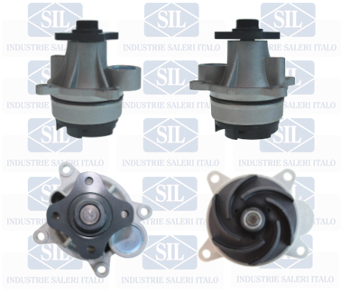 Saleri SIL Wasserpumpe PA1709