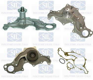 Saleri SIL Wasserpumpe PA379S