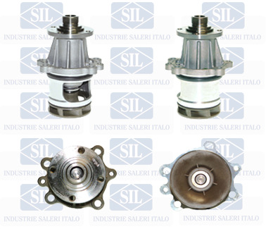 Saleri SIL Wasserpumpe PA646