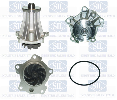 Saleri SIL Wasserpumpe PA653