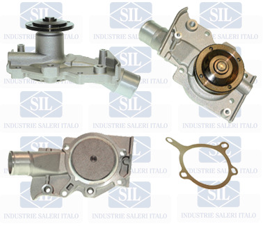 Saleri SIL Wasserpumpe PA712
