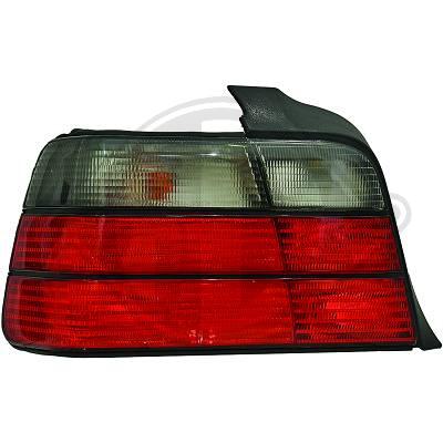 DIEDERICHS Heckleuchtensatz 1213096
