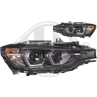 DIEDERICHS Hauptscheinwerfersatz 1217681