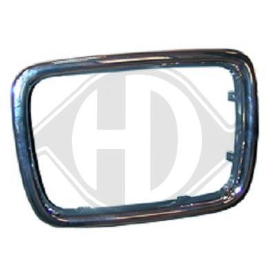 DIEDERICHS Zier-/Schutzleiste, Kühlergitter 1222142