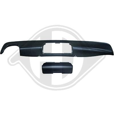 DIEDERICHS Blende, Stoßfänger 1223258