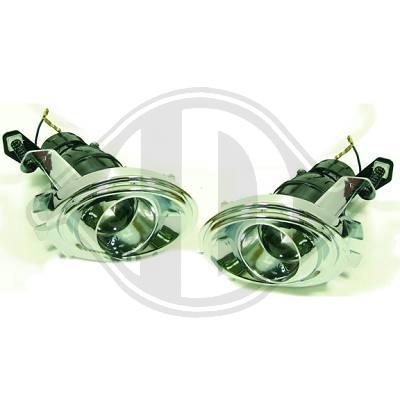 DIEDERICHS Nebelscheinwerfersatz 1223488