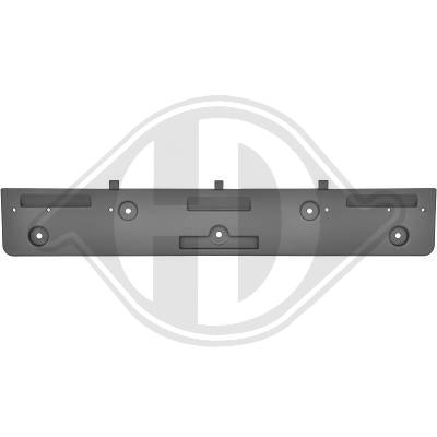 DIEDERICHS Kennzeichenhalter 1244054