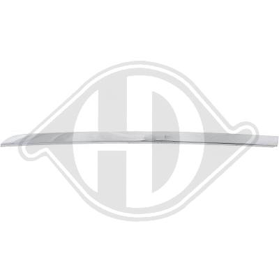 DIEDERICHS Zier-/Schutzleiste, Stoßfänger 1244062