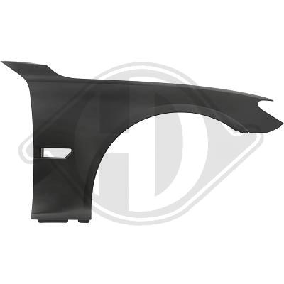 DIEDERICHS Kotflügel 1244106