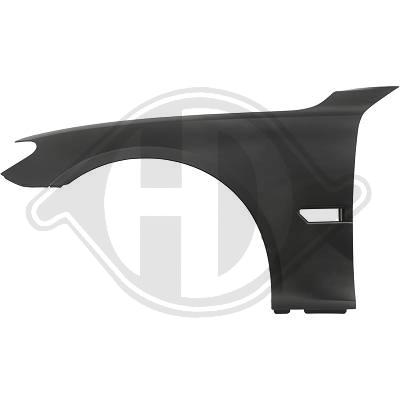 DIEDERICHS Kotflügel 1244107