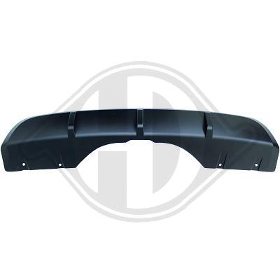 DIEDERICHS Blende, Stoßfänger 1293362