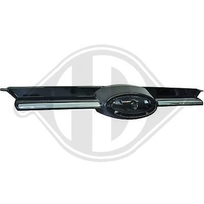 DIEDERICHS Kühlergitter 1418040