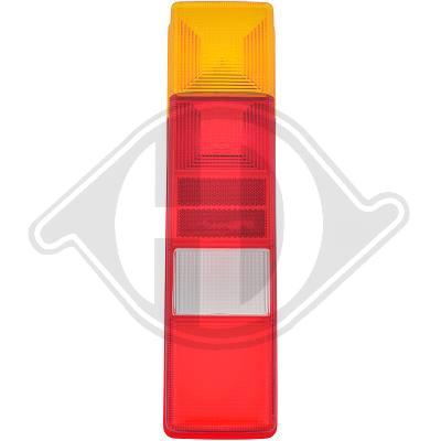 DIEDERICHS Lichtscheibe, Schlussleuchte 1451092