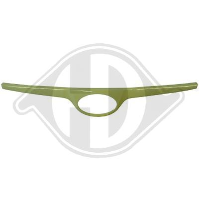 DIEDERICHS Blende, Kühlergitter 6806041