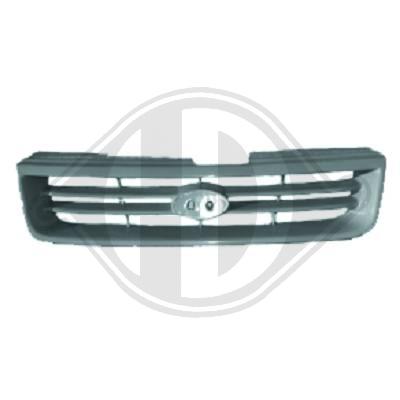 DIEDERICHS Kühlergitter 6810040