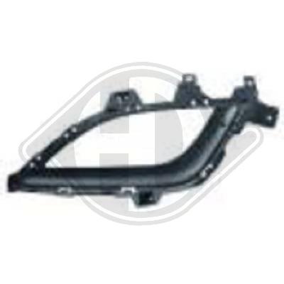 DIEDERICHS Blende, Nebelscheinwerfer 6836049
