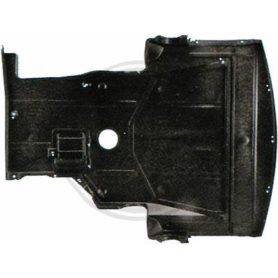DIEDERICHS Motorabdeckung 8012160