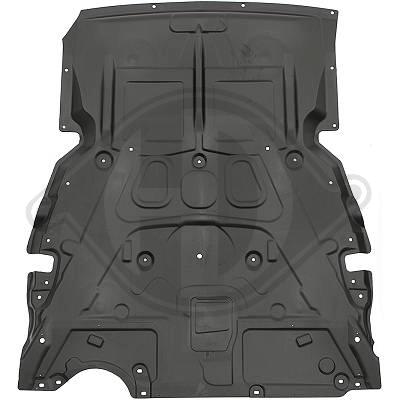 DIEDERICHS Motorabdeckung 8012170