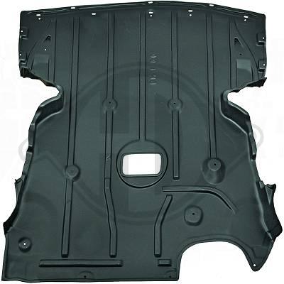 DIEDERICHS Motorabdeckung 8121610