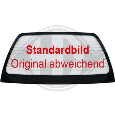DIEDERICHS Heckscheibe 8430526