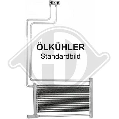 DIEDERICHS Ölkühler, Motoröl DCO1009