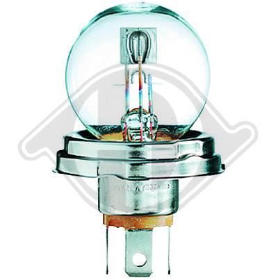 DIEDERICHS Glühlampe, Hauptscheinwerfer LID10042