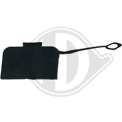 DIEDERICHS Klappe, Abschlepphaken ZUB00024