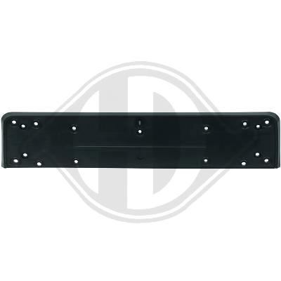 DIEDERICHS Halter, Stoßfänger ZUB00037