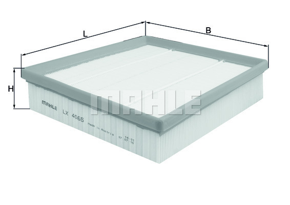 MAHLE Luftfilter LX 4065