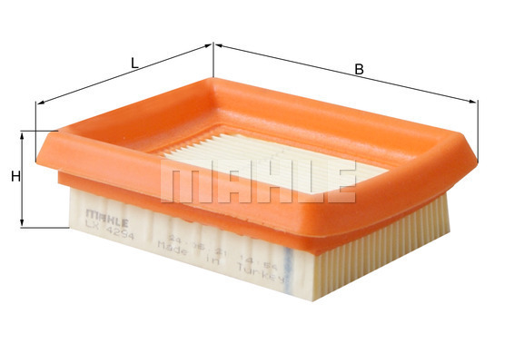 MAHLE Luftfilter LX 4294