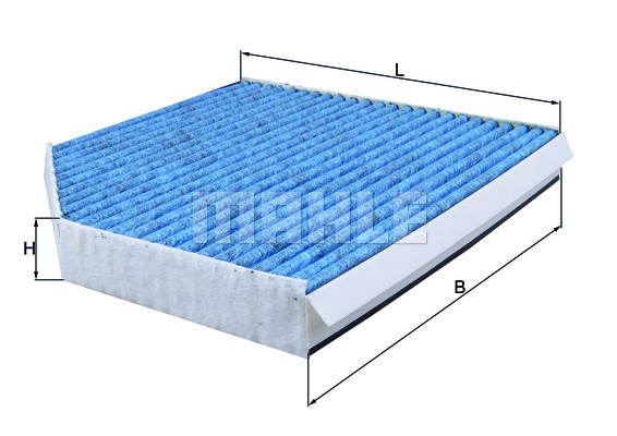 MAHLE Filter, Innenraumluft LAO 386