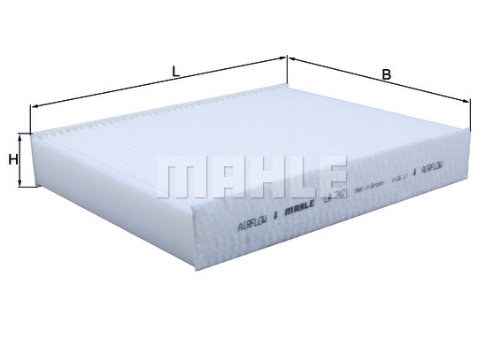 MAHLE Filter, Innenraumluft LA 742