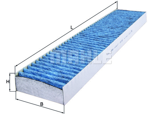 MAHLE Filter, Innenraumluft LAO 242
