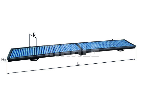 MAHLE Filter, Innenraumluft LAO 248