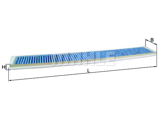 MAHLE Filter, Innenraumluft LAO 102