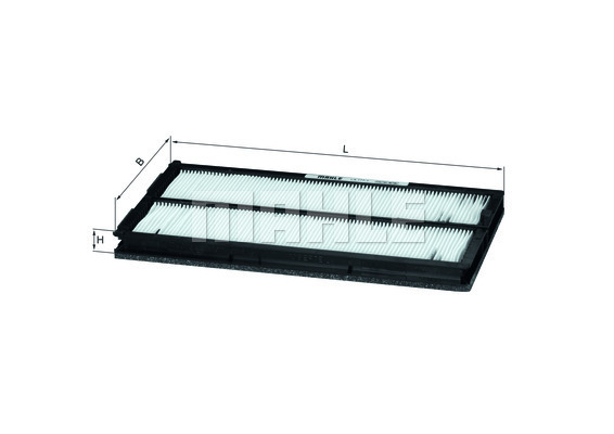 MAHLE Filter, Innenraumluft LA 177/1