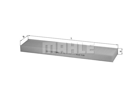 MAHLE Filter, Innenraumluft LA 242