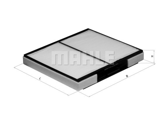 MAHLE Filter, Innenraumluft LA 440