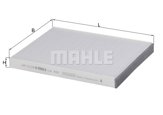 MAHLE Filter, Innenraumluft LA 484