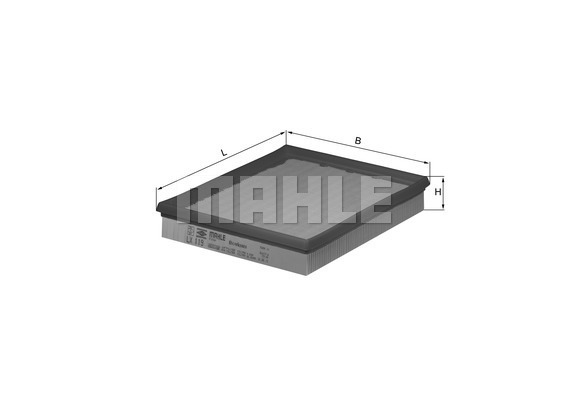 MAHLE Luftfilter LX 119