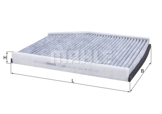 MAHLE Filter, Innenraumluft LAK 1288