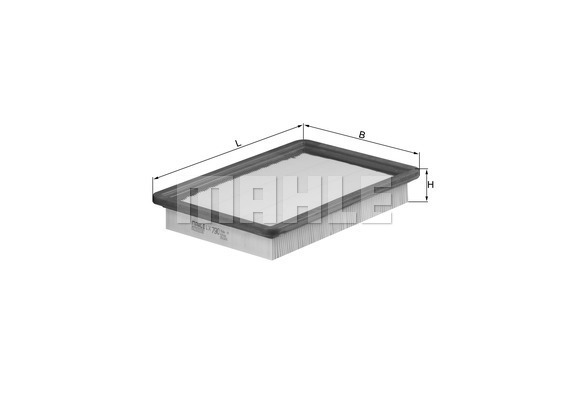 MAHLE Luftfilter LX 790