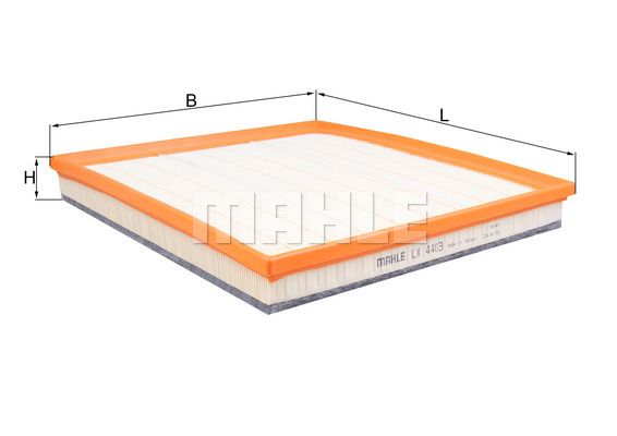 MAHLE Luftfilter LX 4403
