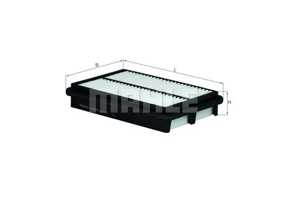 MAHLE Luftfilter LX 2906