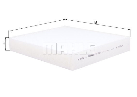 MAHLE Filter, Innenraumluft LA 1138