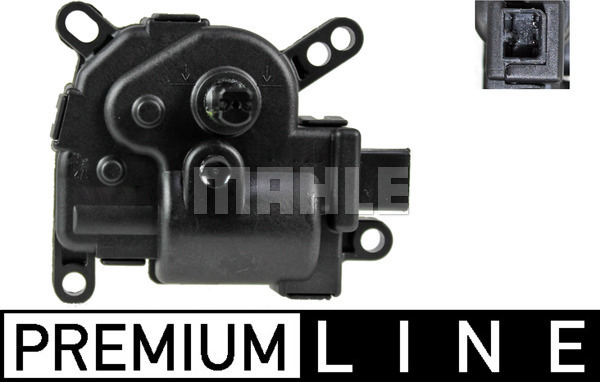 MAHLE Stellelement, Mischklappe AA 43 000P
