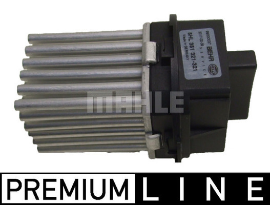 MAHLE Regler, Innenraumgebläse ABR 40 000P