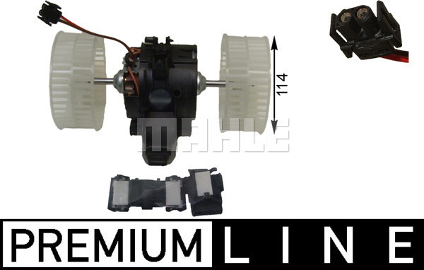 MAHLE Innenraumgebläse AB 133 000P